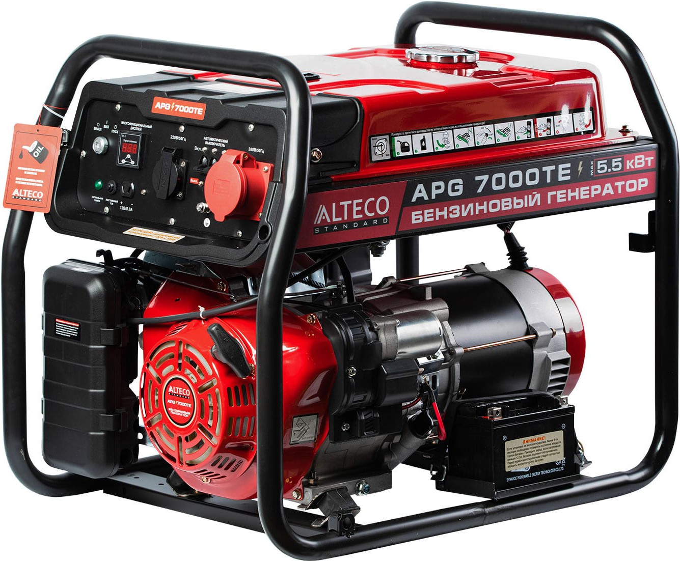 

Бензиновый генератор Alteco Standard APG 7000TE N