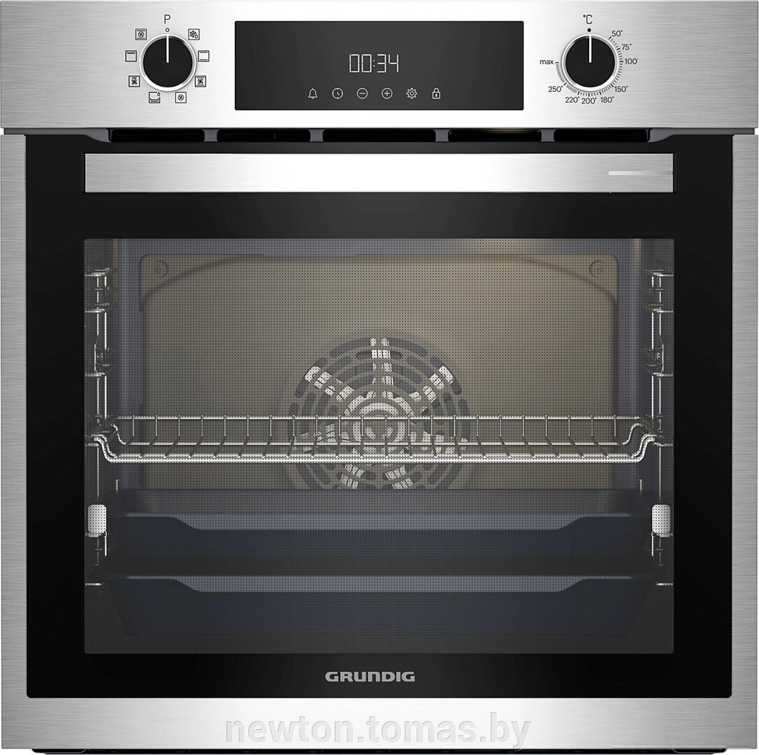 

Духовой шкаф GRUNDIG GEBM11300XC (7757882982)
