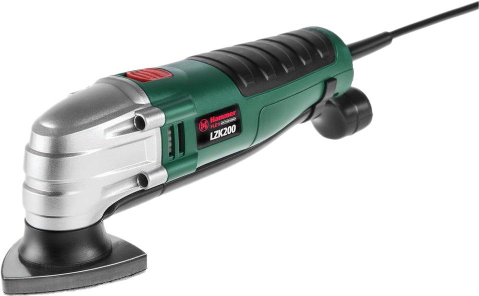 

Мультифункциональная шлифмашина Hammer Flex LZK200, Flex LZK200