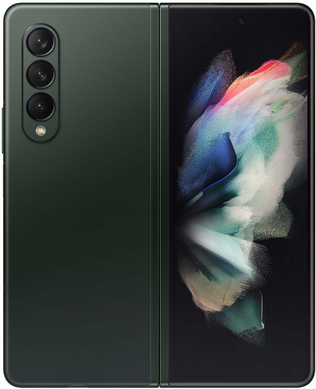 

Мобильный телефон Samsung Z Fold3 256GB Green [SM-F926BZGDSER], Смартфон Samsung Galaxy Z Fold3 5G 12GB/256GB (зеленый)