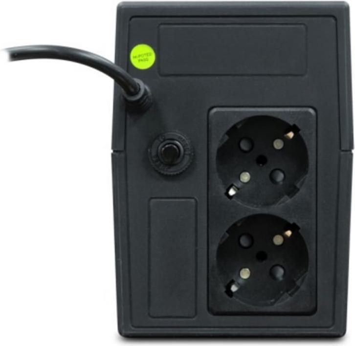 

Источник бесперебойного питания Powerman Back Pro 800 800ВА/480Вт [6117059], Back Pro 800 800ВА/480Вт