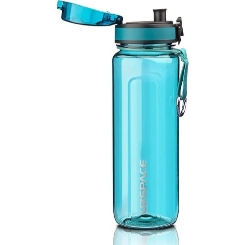 

Бутылка для воды Uzspace Tritan One Touch 6019 голубой, Tritan One Touch 6019