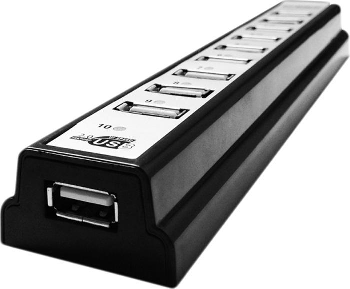 

USB-хаб CBR CH-310 Black, CH-310