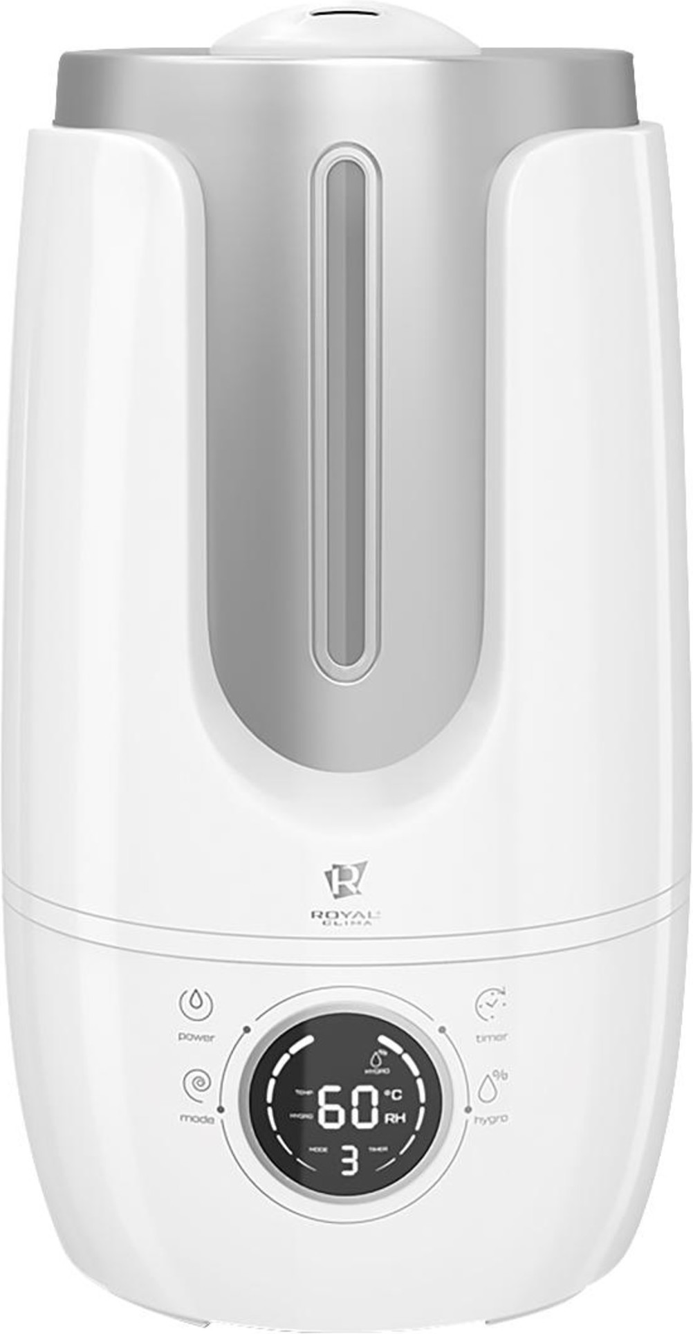 

Увлажнитель воздуха Royal Clima Antica RUH-AN300/4.0E-SV, Увлажнитель воздуха Royal Clima Antica RUH-AN300/4.0E-SV Silver