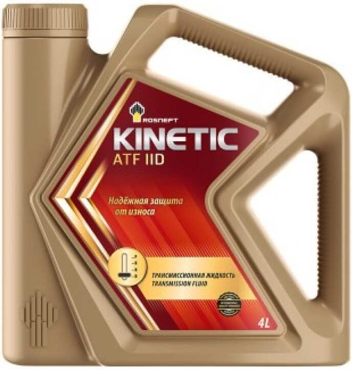 

Трансмиссионное масло Роснефть ATF Kinetic II D 4л (40817442)