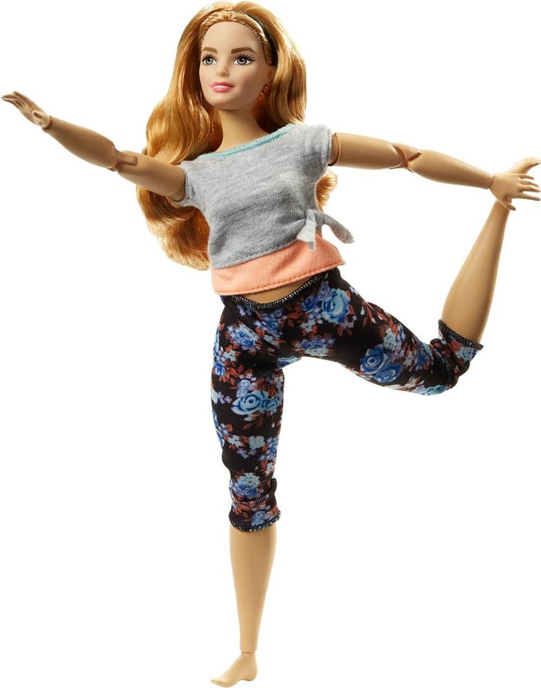 

Кукла Barbie Безграничные движения 3 [FTG84], Кукла Barbie Безграничные движения 3 FTG84