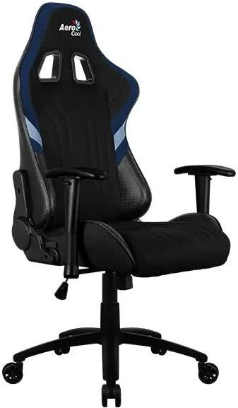 

Игровое кресло AeroCool Aero 1 Alpha Black/Blue [4718009153561], Aero 1 Alpha
