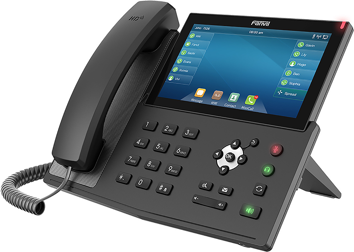 

IP-телефония FANVIL X7 черный