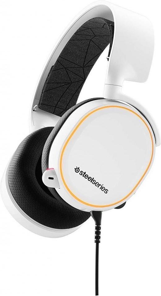 

Наушники SteelSeries Arctis 5 2019 Edition белый [61507], Arctis 5 2019 Edition