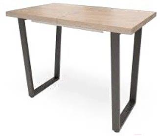 

Стол Millwood Лофт Берлин L 120x70x75 дуб табачный Craft/металл черный, Лофт Берлин L 120x70x75