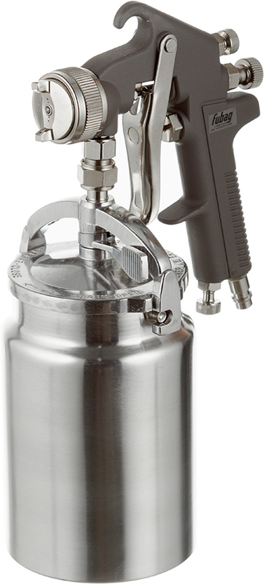 

Краскопульт Fubag Basic S1000/1.8 HP [110105], Краскораспылитель Fubag Basic S1000/1.8 HP с нижним бачком (110105)