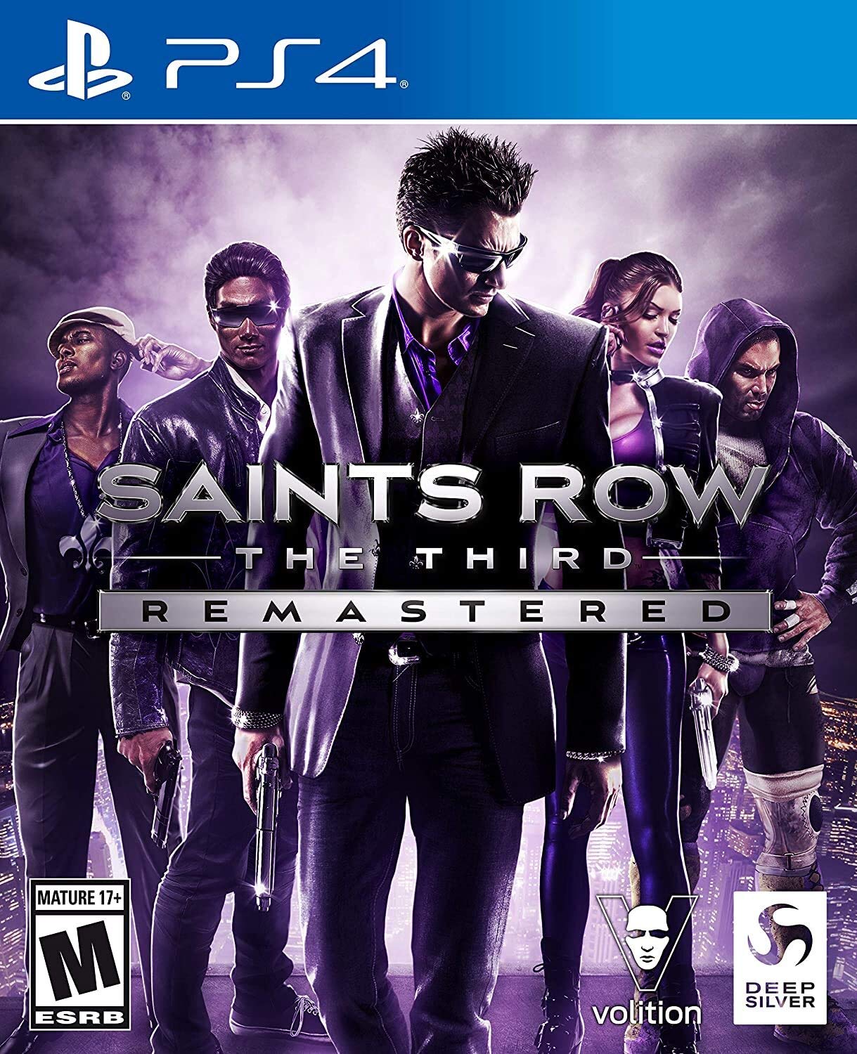 

Игра для приставки PlayStation 4 Saints Row®: The Third™ - Remastered Стандартное издание, Saints Row: The Third Remastered Стандартное издание