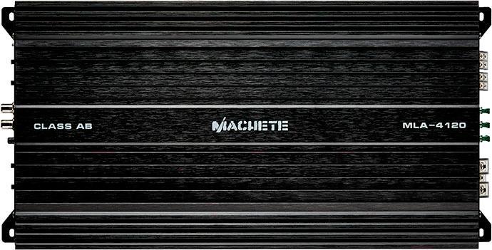 

Автомобильный усилитель Alphard Machete MLA-4120