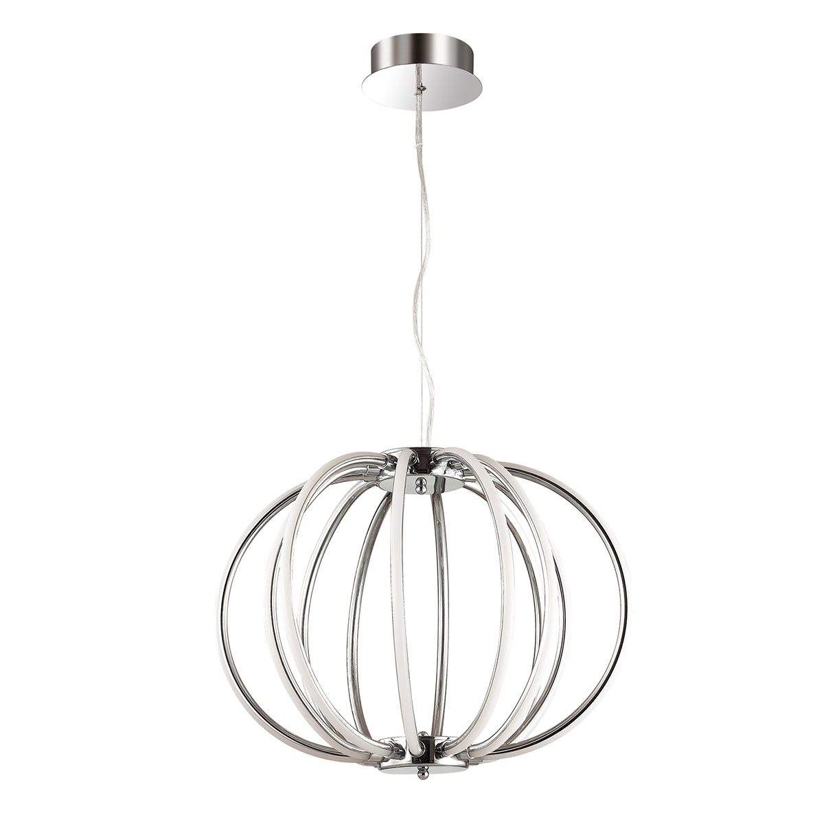 

Потолочный подвесной светильник Odeon Light 4024/99CL ODL18 047 хром/белый Люстра IP20 LED 79W 12V ALFI, 4024/99CL ODL18 047 хром/белый Люстра IP20 LED 79W 12V ALFI