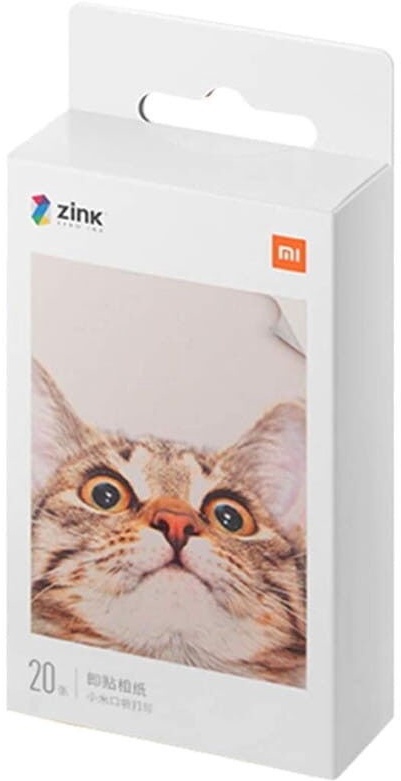 

Фотобумага Xiaomi Portable Photo Printer Paper Global (TEJ4019GL), Бумага для портативного фотопринтера Xiaomi Mi Portable Photo Printer Paper (2x3-inch, 20-sheets) TEJ4019GL (Xiaomi Mi Portable Photo Printer Paper (2x3-inch, 20-sheets) TEJ4019GL)