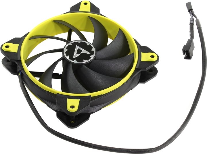 

Система охлаждения Arctic BioniX F120 Yellow, BioniX F120