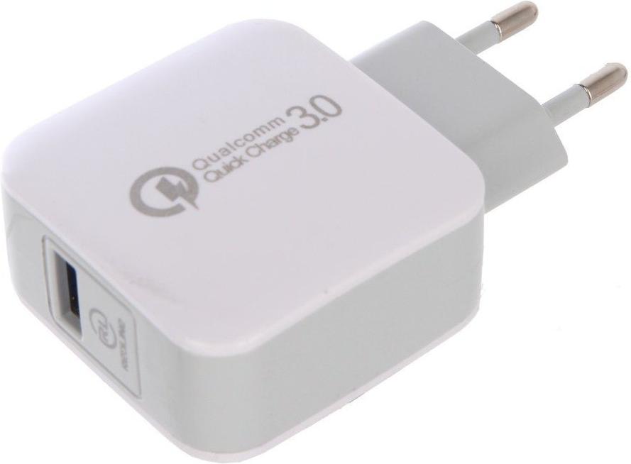 

Зарядное устройство Red Line NQC-4 Tech USB QC 3.0 White [УТ000016519], NQC-4 Tech USB QC 3.0