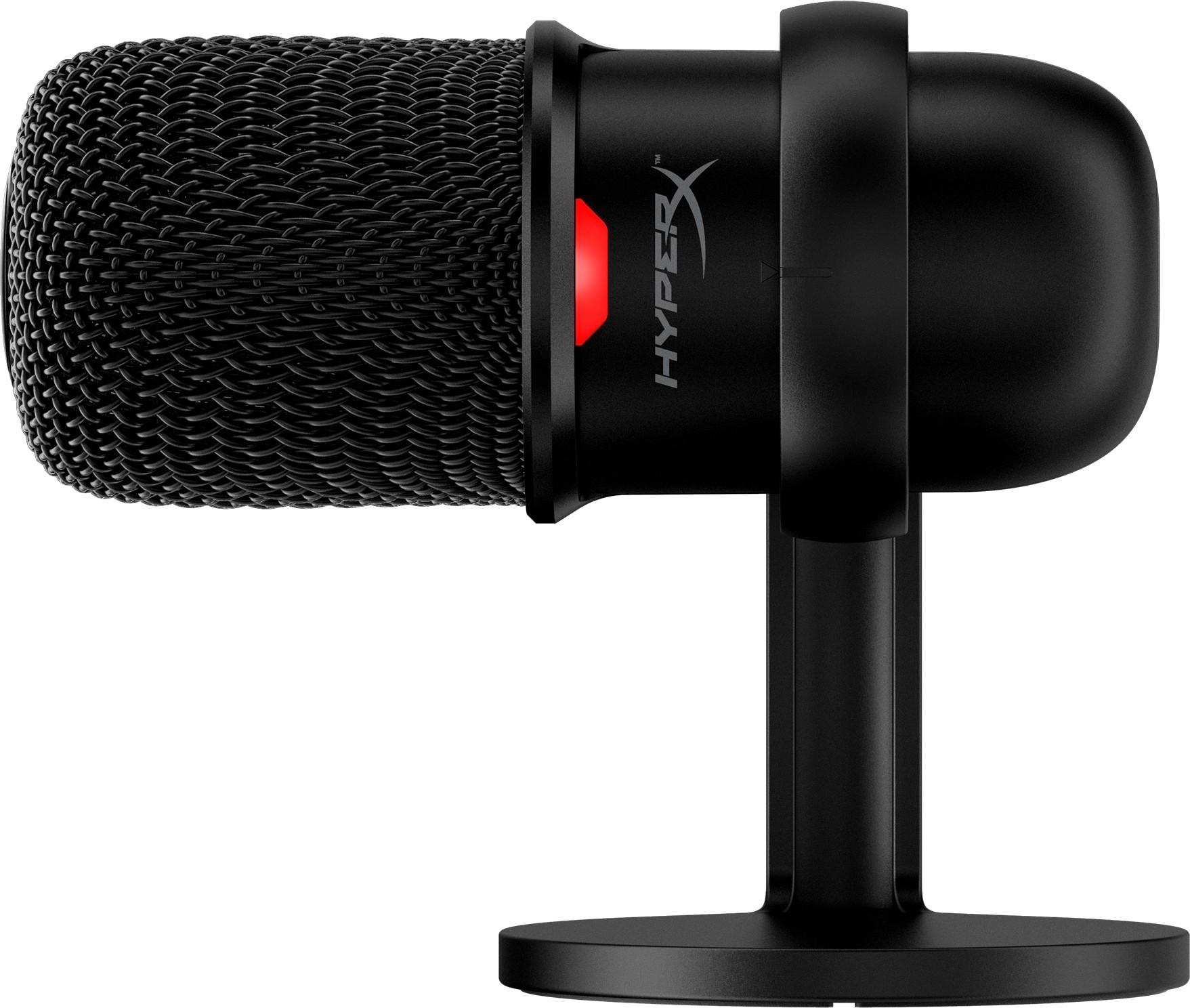 

Микрофон Kingston HyperX SoloCast [HMIS1X-XX-BK/G], HyperX SoloCast
