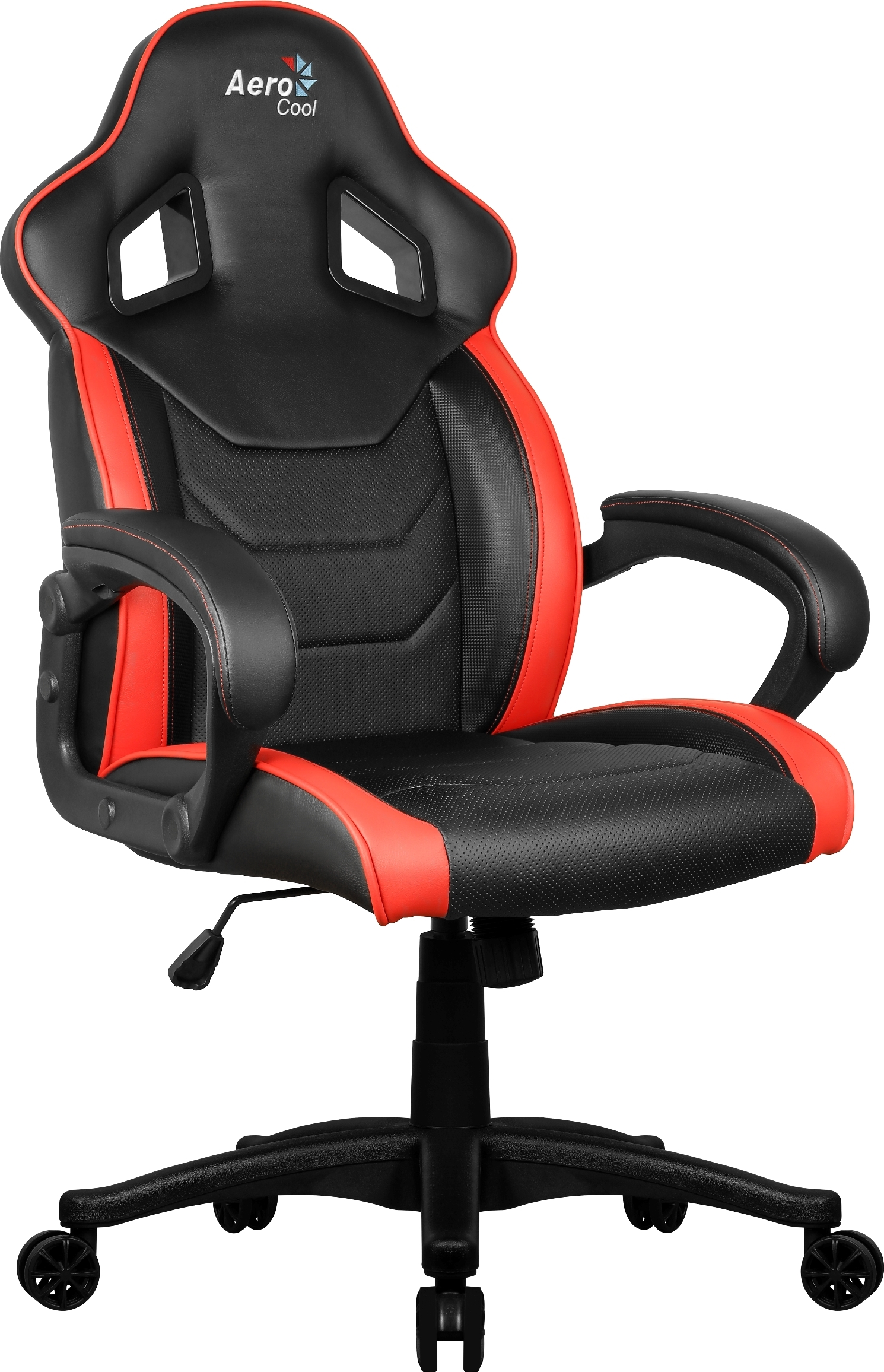 

Офисное кресло AeroCool AC60C AIR-BR черный/красный, AC60C AIR-BR