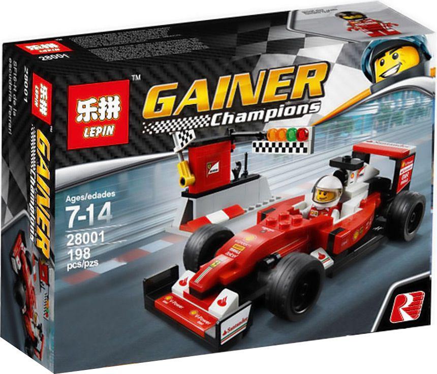 

Конструктор Lepin Scuderia Ferrari SF16-H [28001], Scuderia Ferrari SF16-H