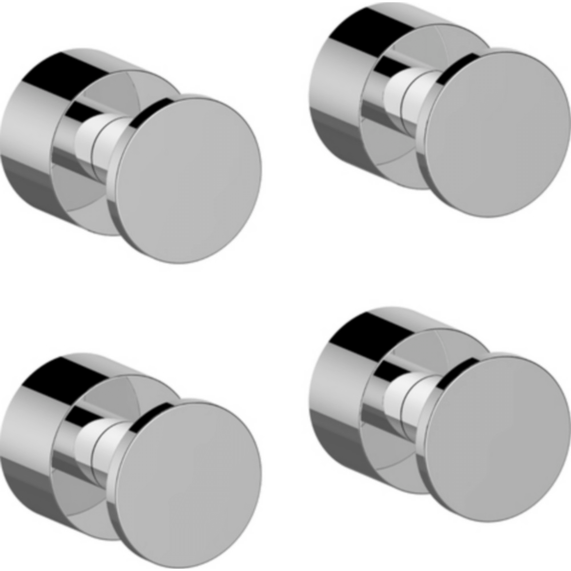 

Набор крючков Iddis HOK4SC0i41 4шт.