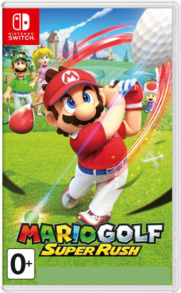 

Игра для приставки Nintendo NS: Mario Golf: Super Rush [45496427764], Игра для приставки Nintendo NS: Mario Golf: Super Rush 45496427764