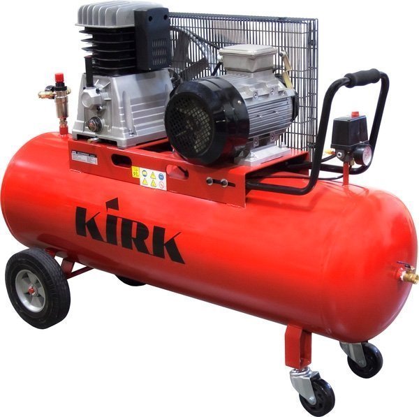 Kirk K2080Z/200 (K-092237) - фото Компрессор Kirk K2080Z/200 (K-092237)