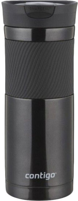

Термокружка Contigo Byron 20 OZ 2095634 [Black], Термокружка Contigo Byron 0.59 л (черный)