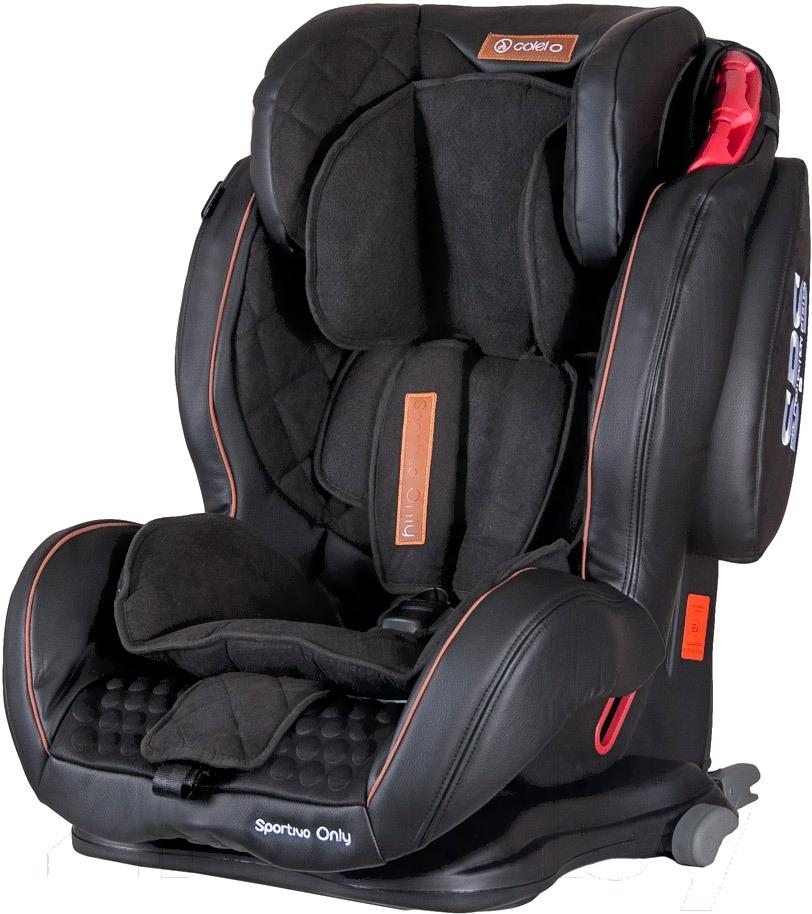 

Автокресло Coletto Sportivo Only Isofix 2016 (черный), Sportivo Only Isofix 2016