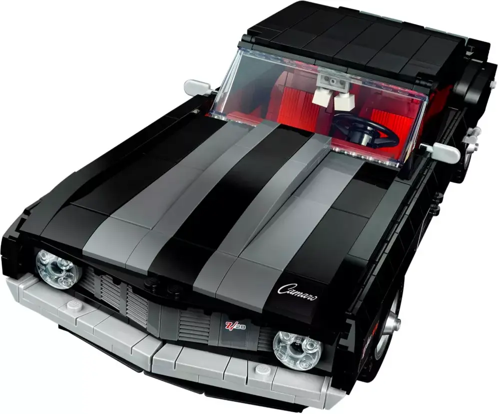 

Конструктор LEGO Icons Chevrolet Camaro Z28 (10304)