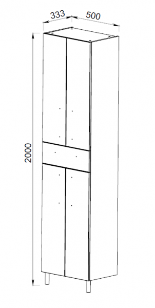 

Шкаф АВН 50 ЭКО+ [13.12 (3)], 50 ЭКО+