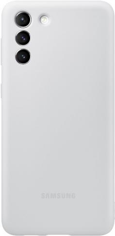 

Чехол для телефона Samsung Galaxy S21+ Silicone Cover [EF-PG996TJEGRU], Чехол Samsung Silicone Cover для Galaxy S21+ (серый)