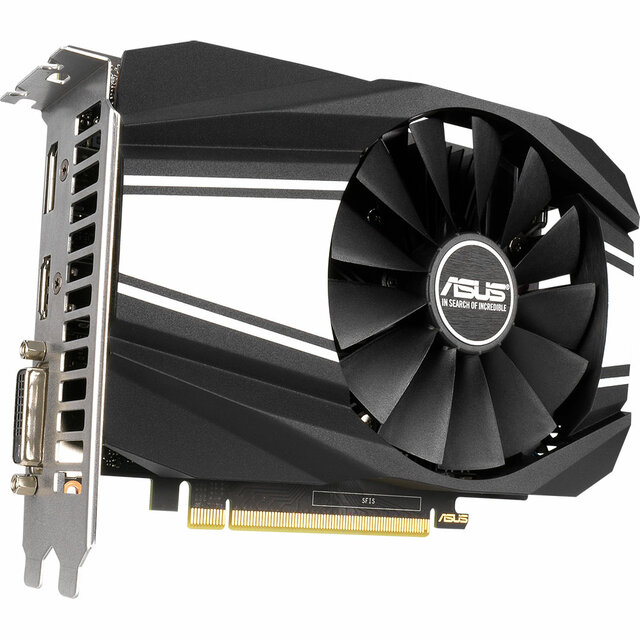 

Видеокарта ASUS GTX 1650 Super Phoenix OC 4GB GDDR6 [PH-GTX1650S-O4G], GTX 1650 Super Phoenix OC 4GB GDDR6