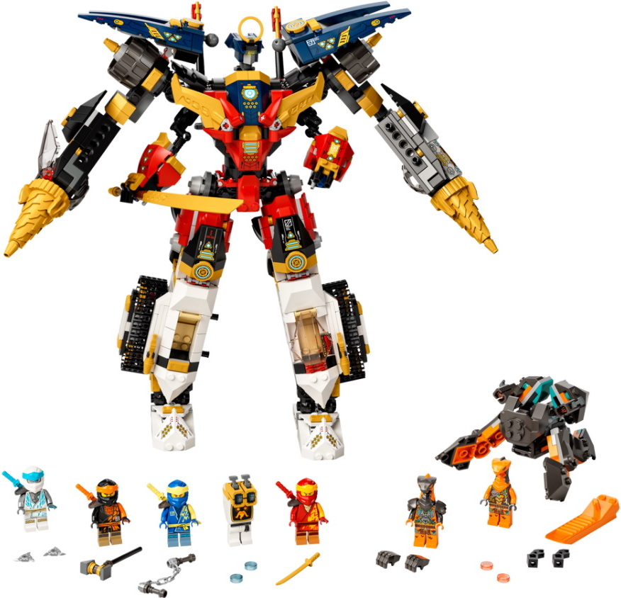 

Конструктор Lego Ninjago Ninja Ultra Combo Mech (71765)