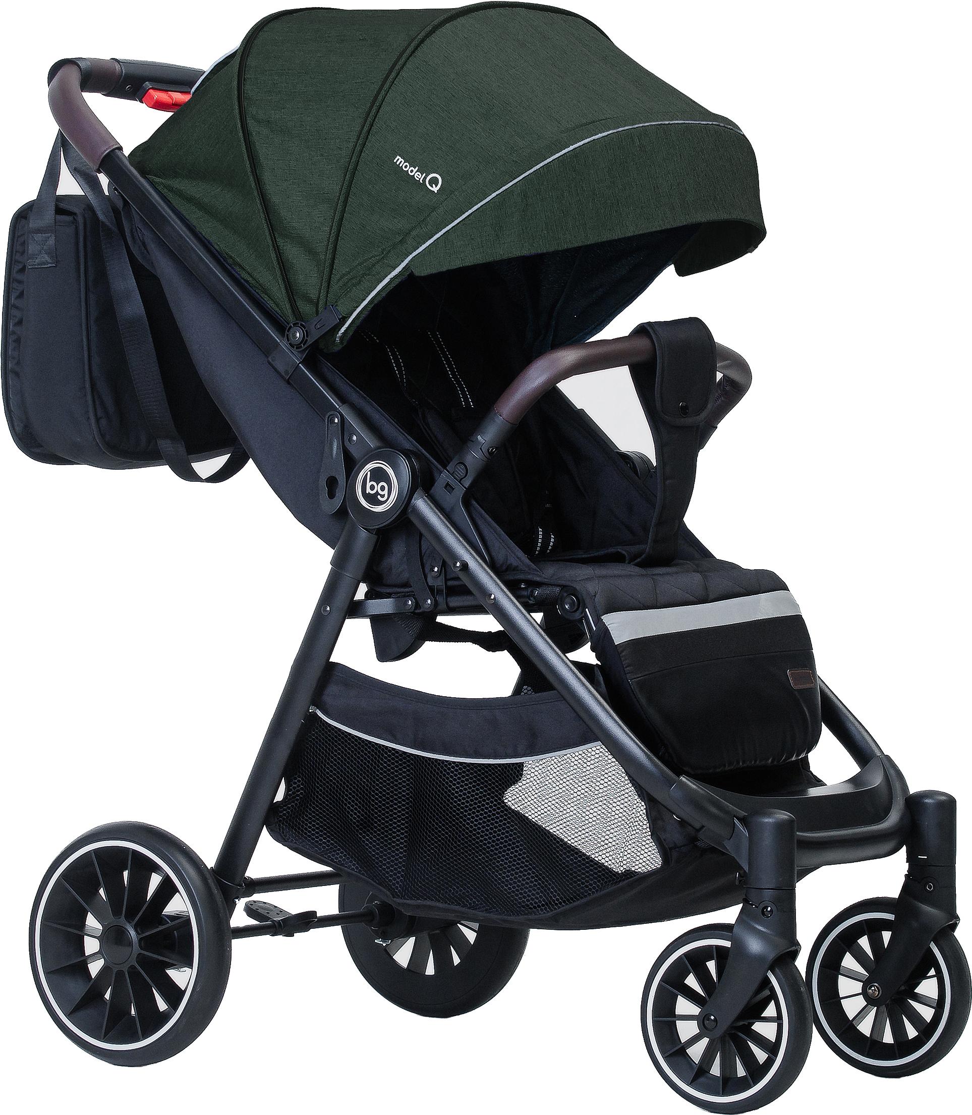 

Детская коляска Bubago Q BG 201 Shiny green, Q BG 201