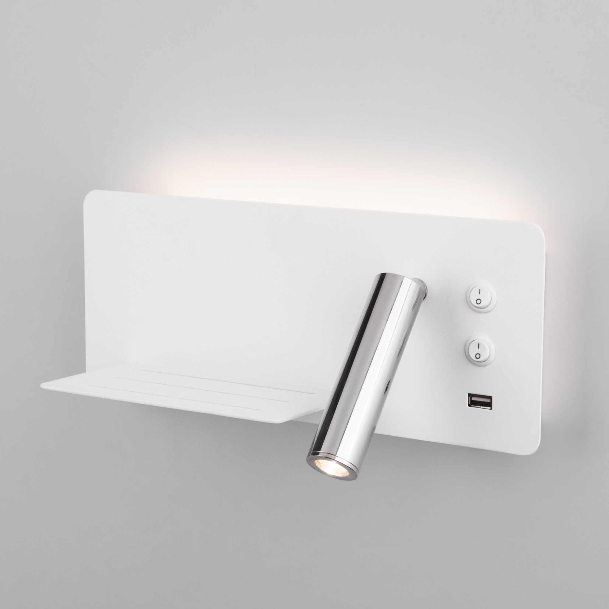 

Бра Elektrostandard Fant L LED MRL LED 1113 белый/хром