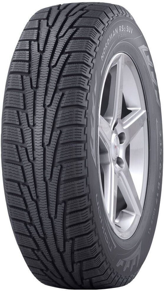 

Автомобильные шины Nokian Nordman RS2 SUV 225/70R16 107R