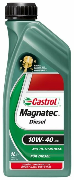 

Моторное масло Castrol Magnatec Diesel 10W40 B4 / 156ED9 (1л), Magnatec Diesel 10W40 B4 1л