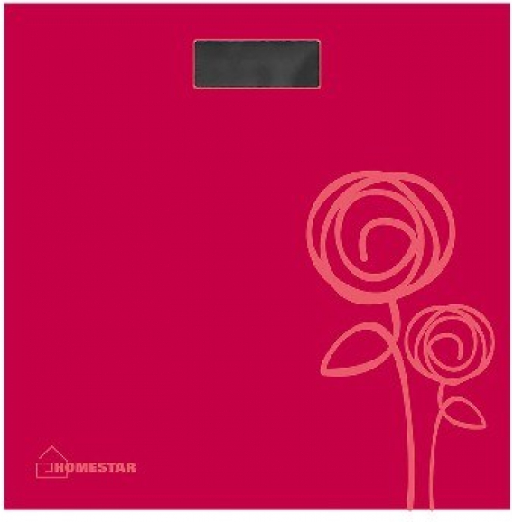 

Напольные весы HomeStar HS-6001C красный [002958], Напольные весы HomeStar HS-6001C