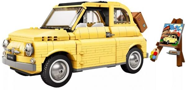 

Конструктор Lepin Автомобиль Фиат 500 (71063)