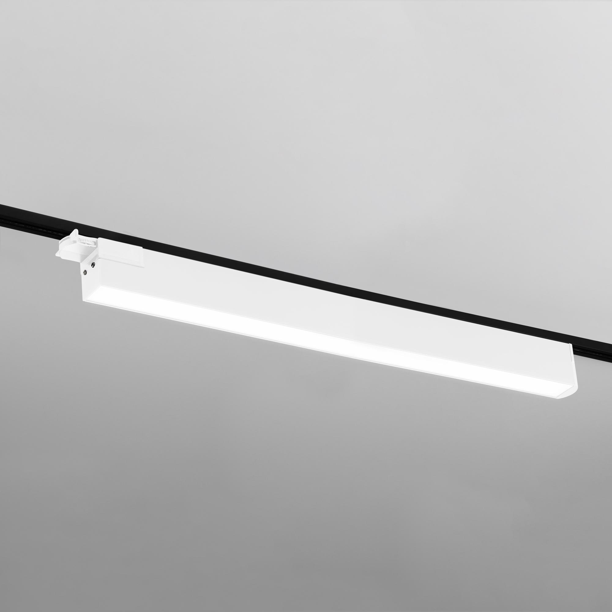

Трековый светильник Elektrostandard X-Line 28W 4200K LTB55 белый матовый