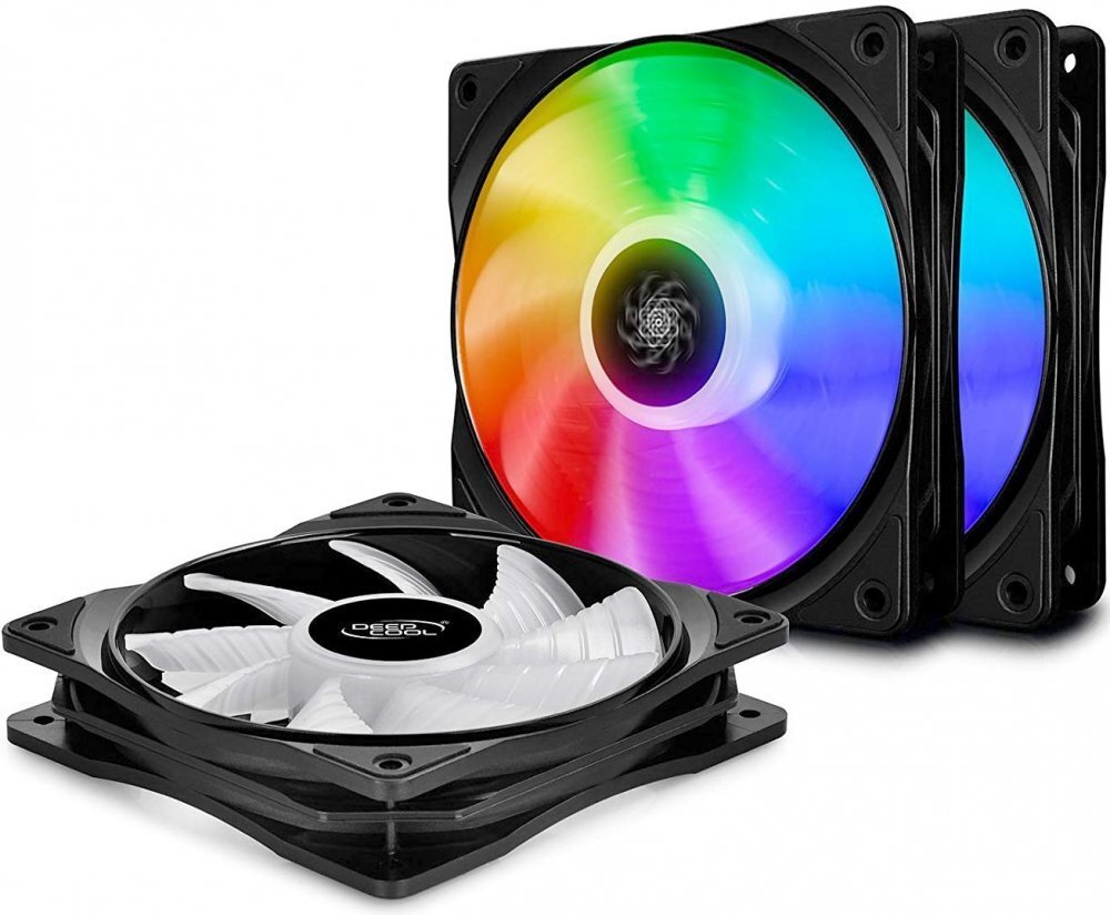 

Кулер DeepCool Вентилятор для корпуса DeepCool CF 120 DP-FA-RGB-CF120-3 oem, Вентилятор для корпуса DeepCool CF 120 DP-FA-RGB-CF120-3