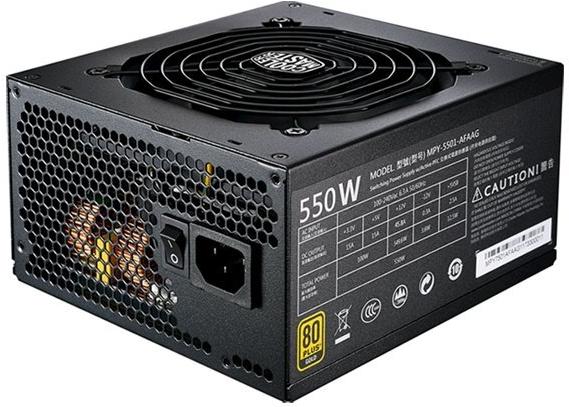 

Блок питания Cooler Master MWE Gold Fully Modular 550W [MPY-5501-AFAAG-EU], MWE Gold Fully Modular 550W