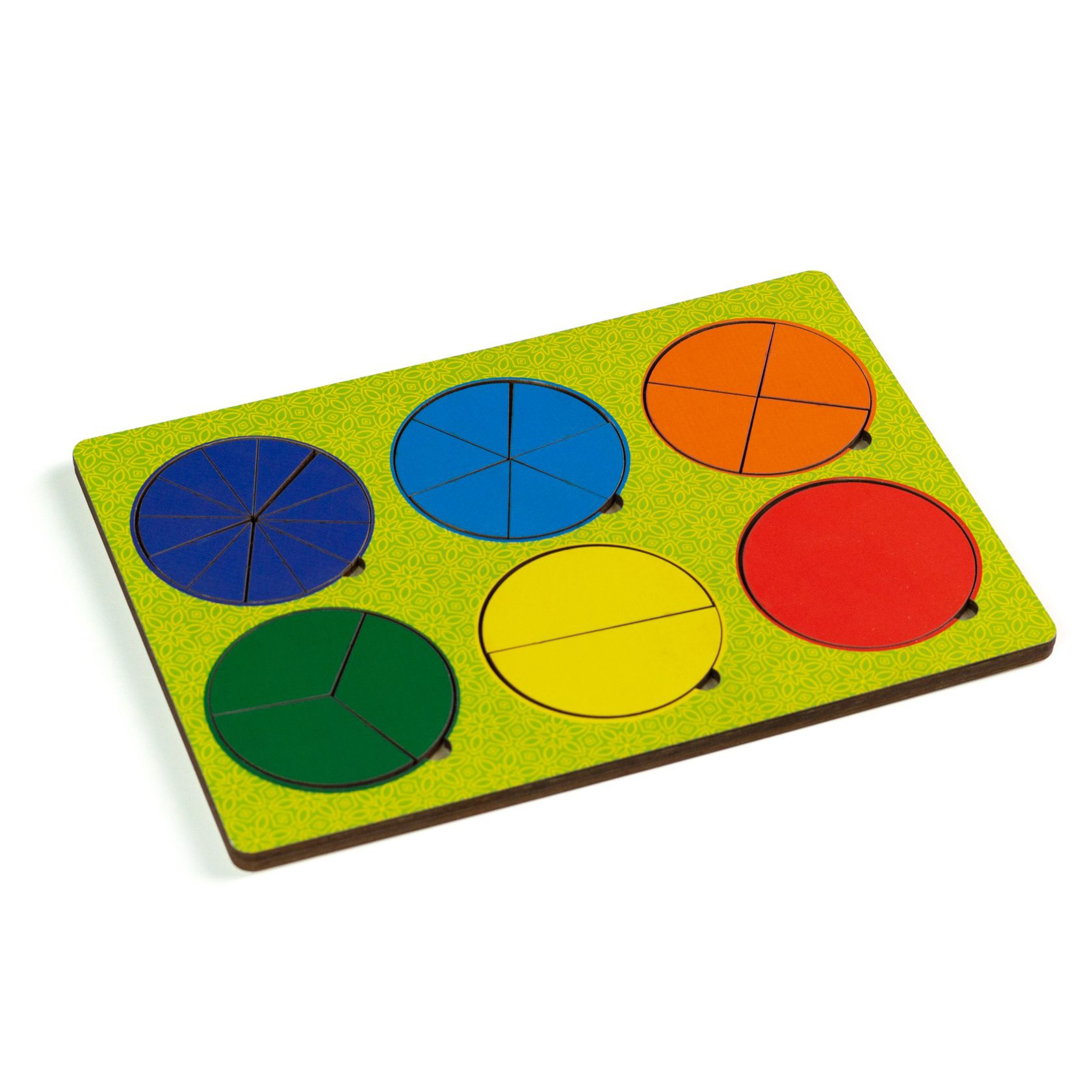 

Игрушка Paremo Вкладыши 6 кругов, Вкладыши 6 кругов