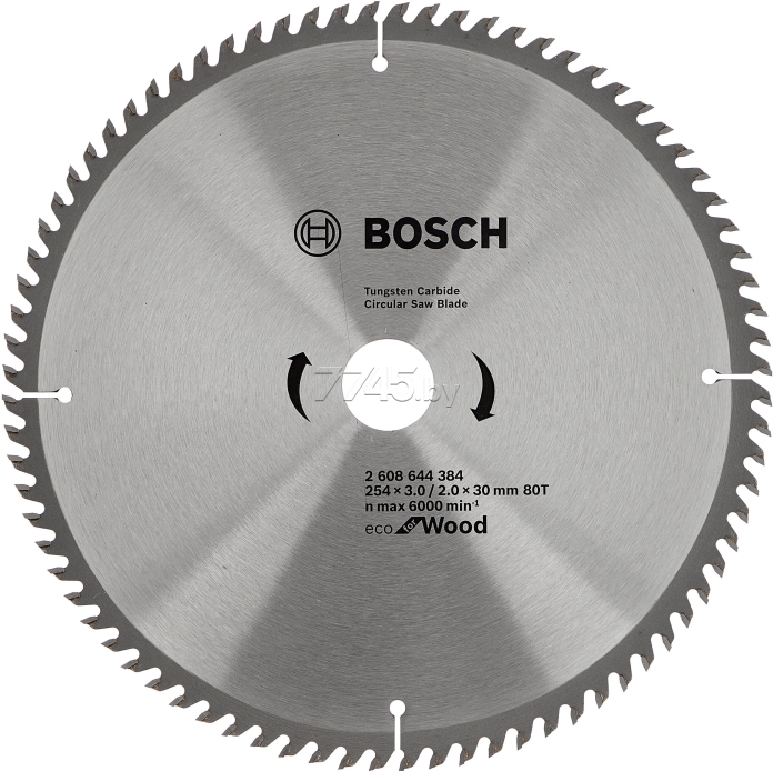 

Диск пильный Bosch 2.608.644.385, Диск пильный Bosch 305x30x40 Optiline ECO 2.608.644.385