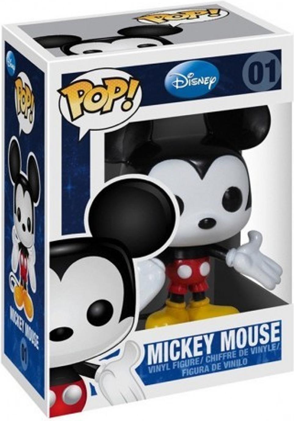 

Игрушка Funko POP! Vinyl: Disney Mickey Mouse 2342 [Fun1524], POP! Vinyl: Disney Mickey Mouse 2342