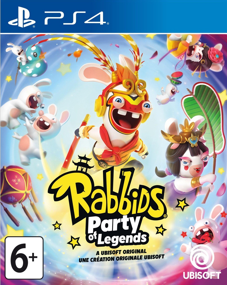 

Игра для приставки Playstation Rabbids: Party of Legends (3307216237334)