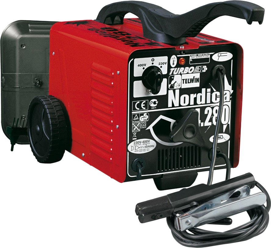 

Инвертор сварочный Telwin Nordica 4.280 TURBO, Nordica 4.280 Turbo