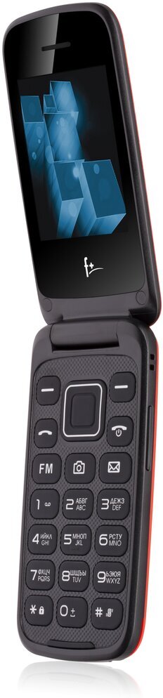 

Мобильный телефон F+ Flip2 Black