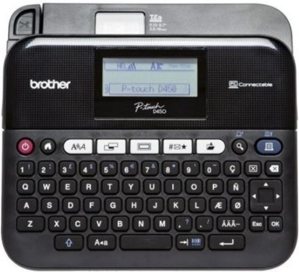 

Термопринтер Brother PT-D450VP, PT-D450VP